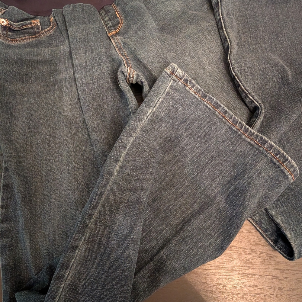 Indigo Blue Denim Jeans